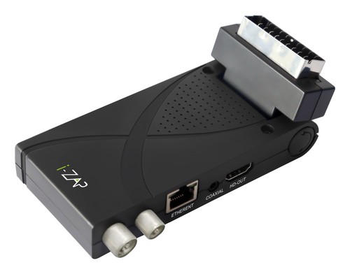 Zap decoder dvb black - zap,