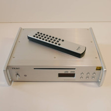 TEAC PD-501HR-S Lettore CD audio ad alta risoluzione argento testato con tele...