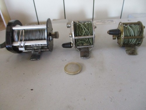 Lot anciens petits moulinets - lot,