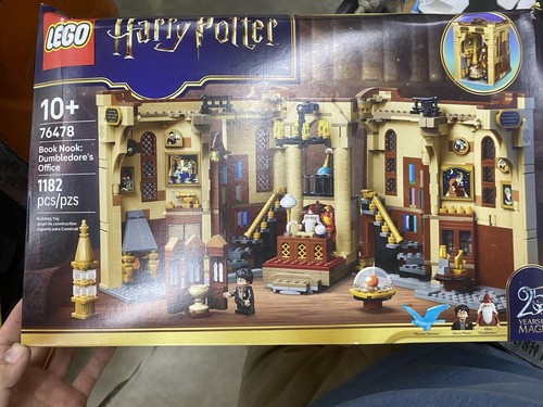 Lego harry potter - potter, book