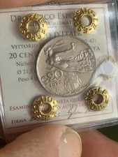 20 CENTESIMI 1920 FDC LIBERTA'