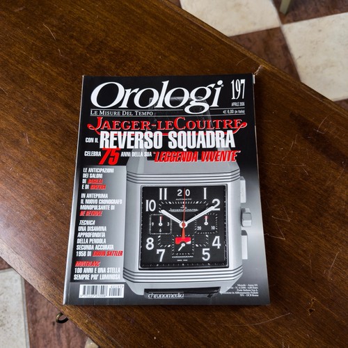 Rivista orologi misure - rivista,