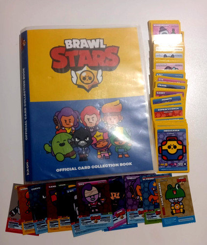 Album raccoglitore brawl stars - brawl,
