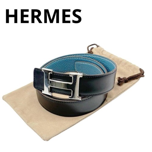 Hermes cintura box vitello - h,