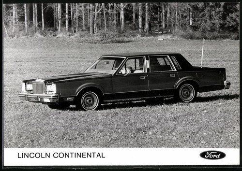 Fotografia ford lincoln - fotografia,