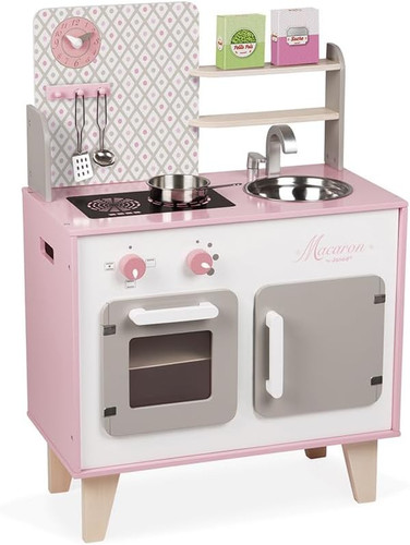 Cucina giocattolo in legno - -,