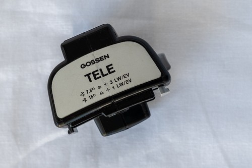 Gossen tele lw ev - 7,5, 15