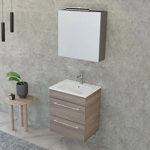 Mobile bagno sospeso cm - mobile,