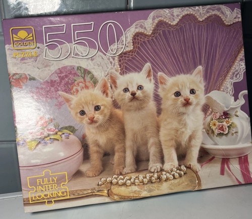 Puzzle dorato 550 pezzi