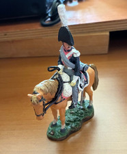 SOLDATINO NAPOLEONICO A CAVALLO DEL PRADO CARABINIERI OLANDESE 1815 CVCF