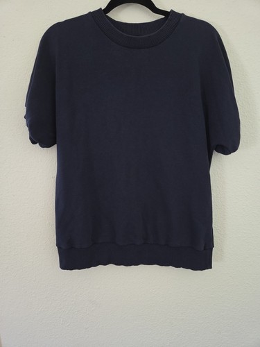 Top girocollo donna - cos, blu