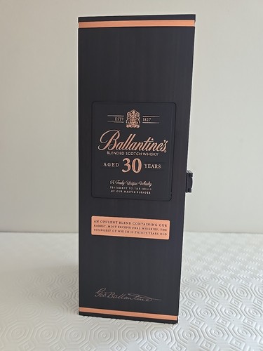 Ballantine whisky years - ballantine's,