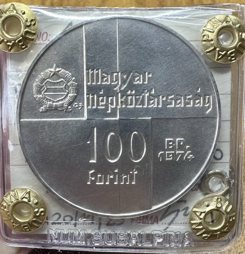 Moneta ungheria banca - ungheria,