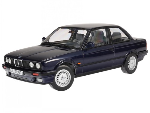 Bmw e30 325i porte - 1988, blu