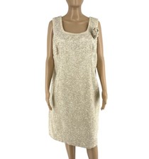 LUCIFAIR Donne Beige Abito