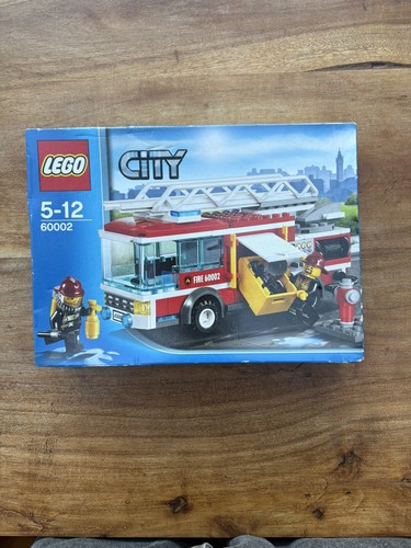 Lego city 60002 - camion, dei