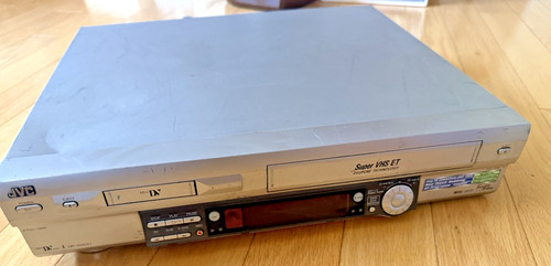 Mini vhs combination deck - dv/s-vhs,