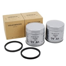 2 filtri olio originali VW