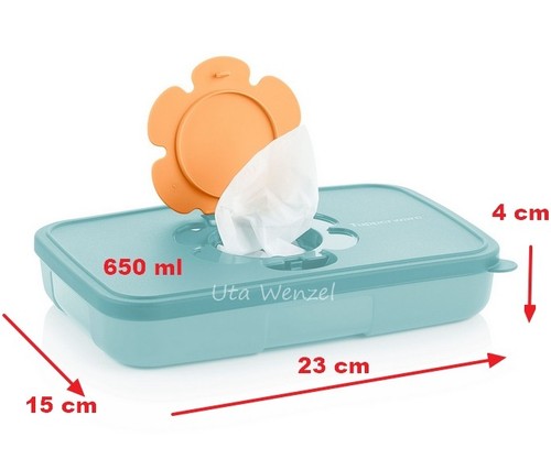 Tupperware scatola salviette - tupperware,