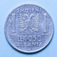 ALBANIA VITTORIO EMANUELE III