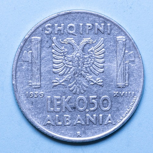 Albania vittorio emanuele iii - vittorio,