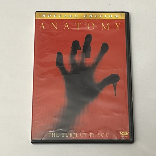 Anatomy dvd 2001 - 2001,, special
