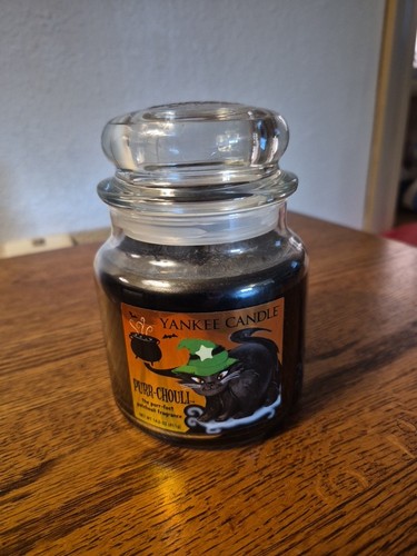 Yankee candle purr chouli - candle, purr-chouli