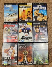 PS2 Game LOT X9 PlayStation 2