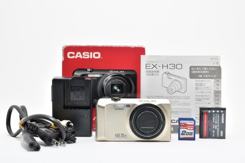 Casio exilim h30 - casio, ex-h30