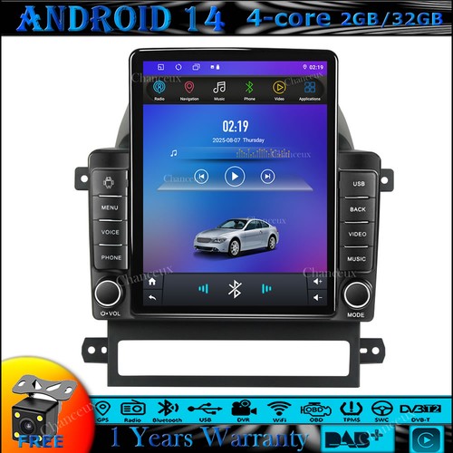 Autoradio android 14 - 14, gps