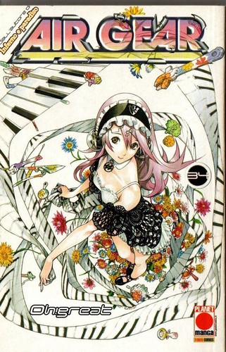 Air gear planet - gear, 34