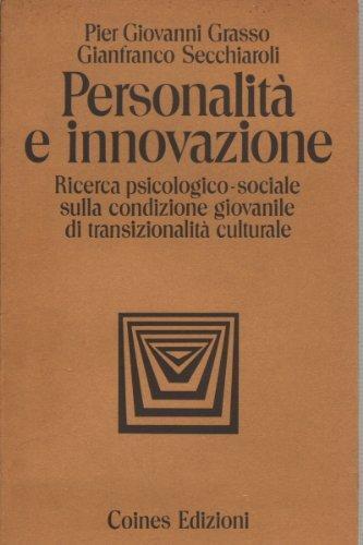 Personalita innovazione - e,