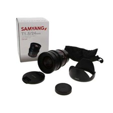 Samyang Cine 24mm T1.5 AS UMC