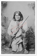 Chiricahua Apache capo indiano