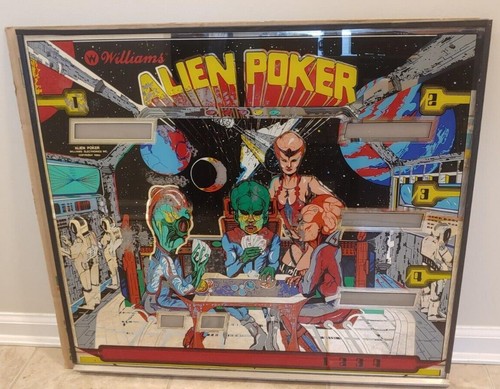 Alien poker vetro posteriore - alien,