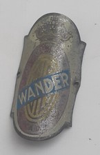 FREGIO STEMMA PATACCHINO marca WANDER  BICI EPOCA VINTAGE BICYCLE  BADGE