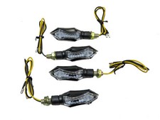 Indicatori LED Sequenziali Set Completo 4 Per Aprilia Pegaso 650 Trail 2006 - 2009