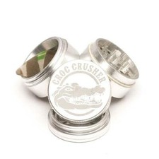 Croc Crusher ARGENTO 4 Pezzi