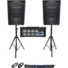 (2) JBL Pro JRX215 15" 2000w