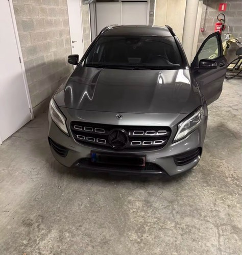 Mercedes stemma griglia - mercedes,