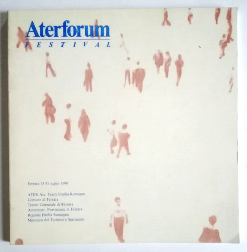 Catalogo aterforum festival - catalogo,
