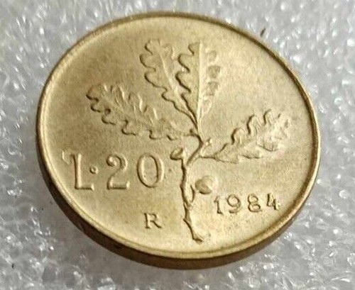 Moneta lire ramo - lire, di