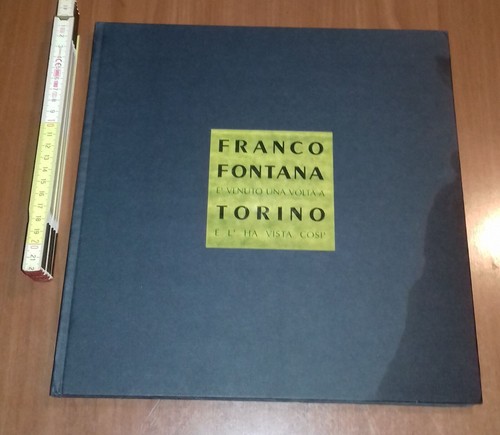 Franco fontana venuto una - fontana,