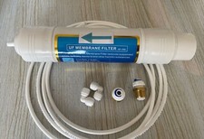 Filtro Membrana Ultrafiltrazione Depuratore Acqua 1/4" + tubo + raccordi 1/2