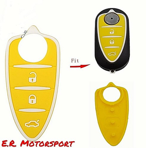 Cover yellow silicone - yellow, in