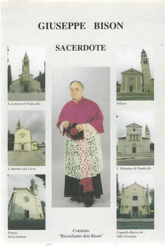 Sacerdote giuseppe bison - "sacerdote",