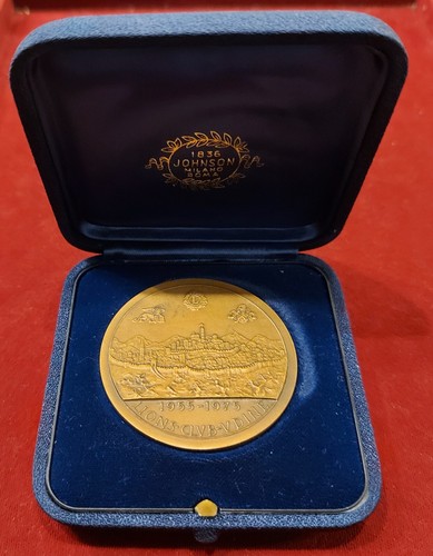 Medaglia lions club udine - medaglia,