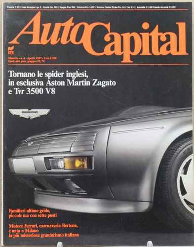 Rivista auto capital aston - auto,
