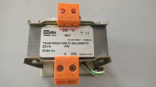 Trasformatore isolamento - di,