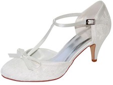 HBH scarpe da sposa in raso
